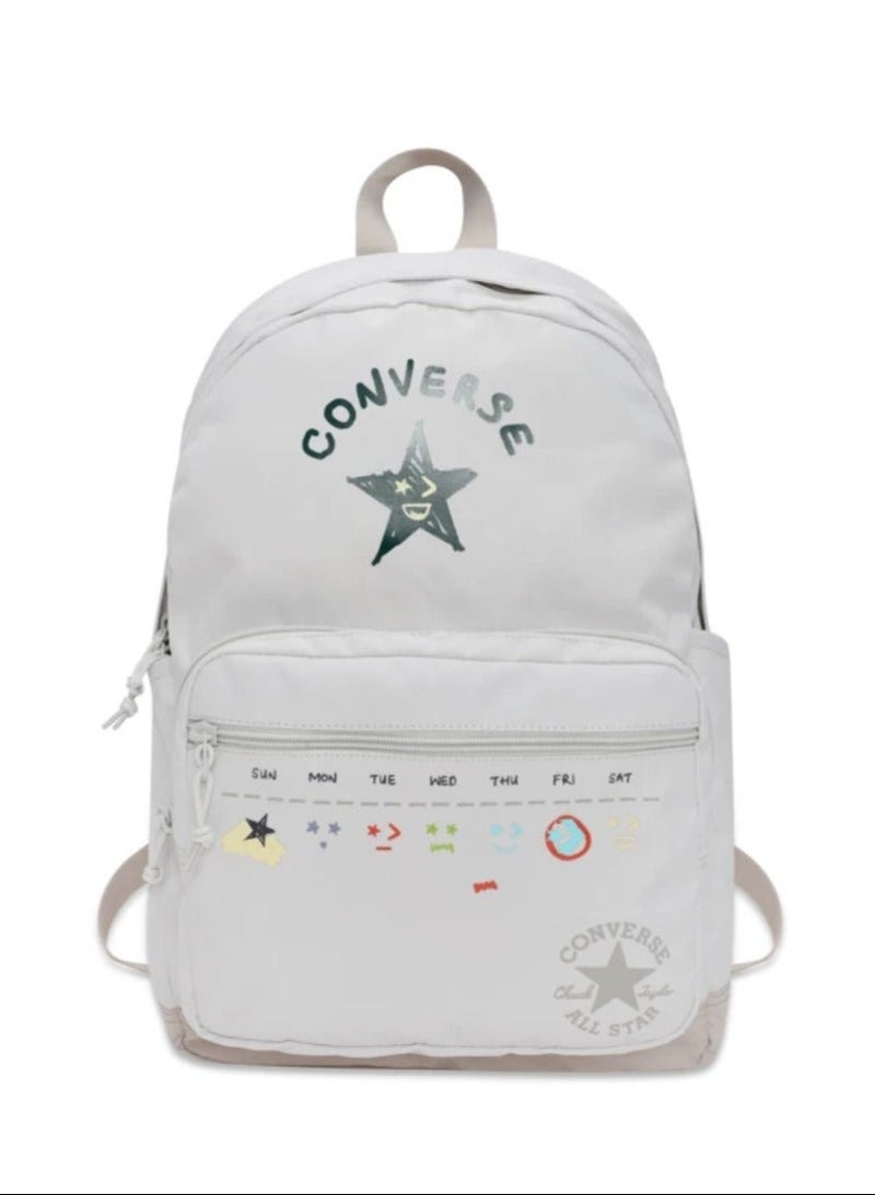 CONVERSE Classic GO 2 school bag, printed style school bag travel bag - Image 1