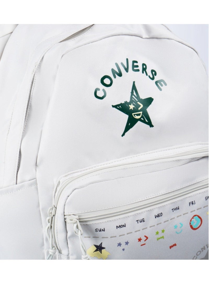 CONVERSE Classic GO 2 school bag, printed style school bag travel bag - Image 4