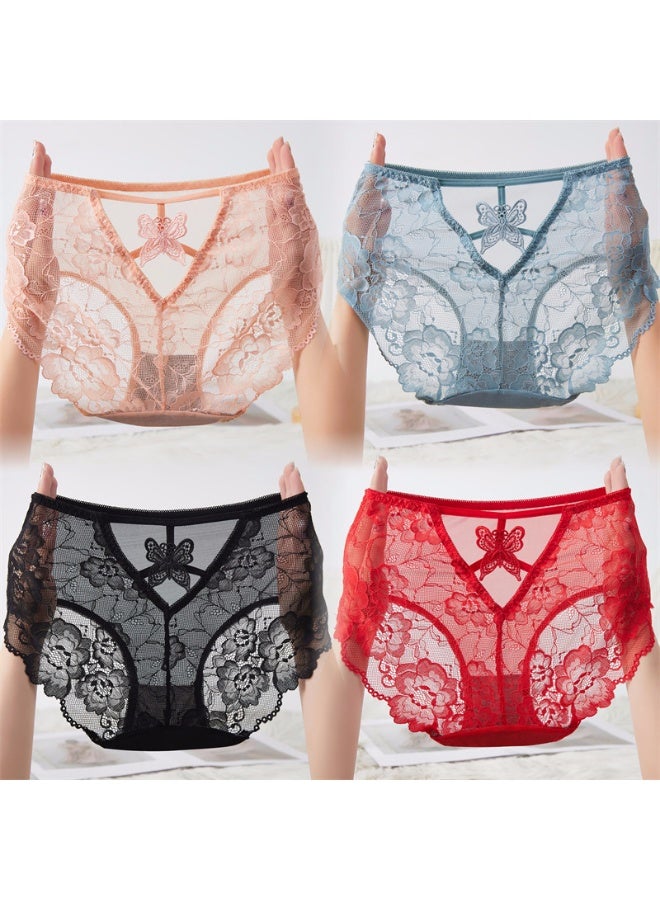 KUYING New Comfortable Skin friendly Breathable Underwear Set of 4 - Image 1