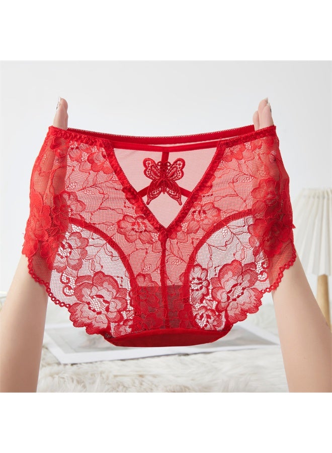 KUYING New Comfortable Skin friendly Breathable Underwear Set of 4 - Image 4