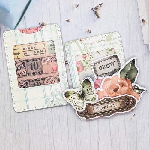 K.S. CRAFT KSCRAFT 2026 February Spring Theme Metal Cutting Dies Stencils for DIY Scrapbooking Decorative Embossing DIY Paper Card Specimen Pocket Letter - Image 1