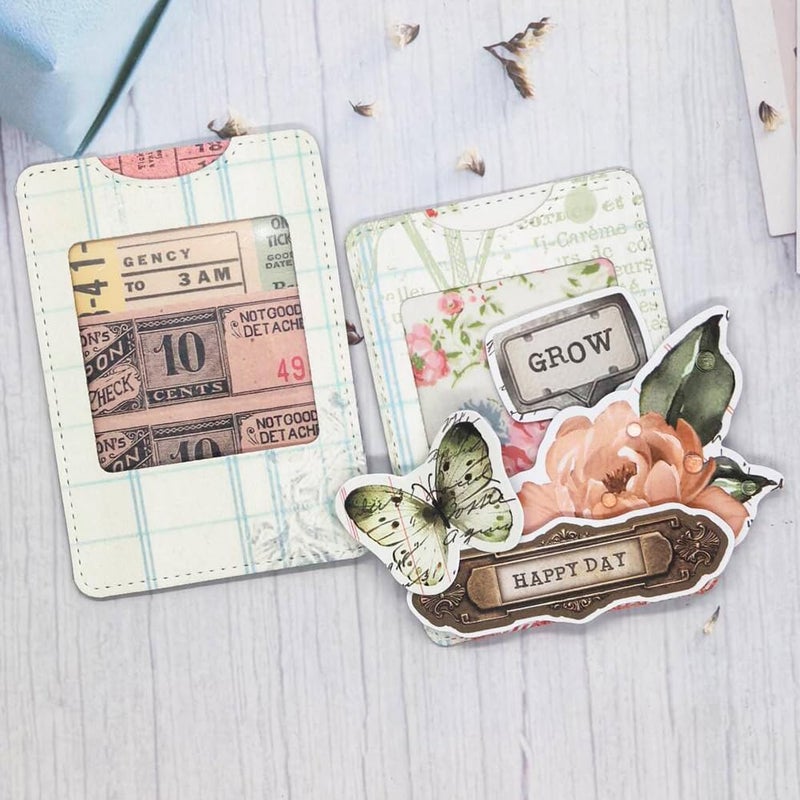 K.S. CRAFT KSCRAFT 2026 February Spring Theme Metal Cutting Dies Stencils for DIY Scrapbooking Decorative Embossing DIY Paper Card Specimen Pocket Letter - Image 3