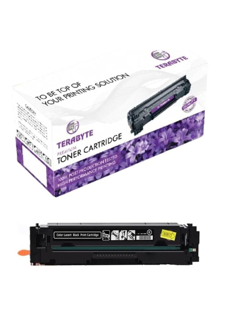 Terabyte 054 Black Compatible Toner Color Toner Cartridge for Use in LBP620C and MF640c MF645cx Series (Black) - Image 1