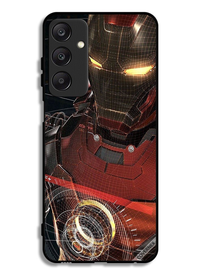 Covernex Samsung Galaxy A25 5G Protective Case Cover Inspire Iron Man - Image 1