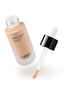 KIKO MILANO Skin Lover Intensive Serum Foundation 3.5Wo Warm Olive  - Image 1