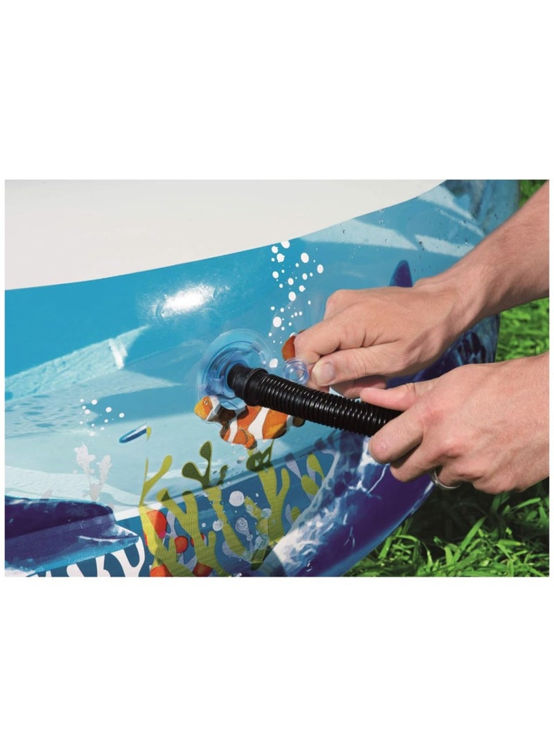 Bestway Nemo Print Inflatable Baby Pool, Model 54118, Size M2.62 x M1.57 x CM46 - Image 4
