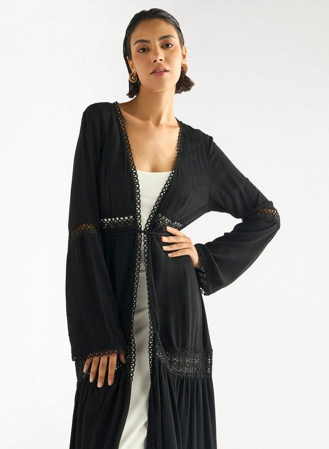 Splash FAV Tiered Lace Dress - Image 2