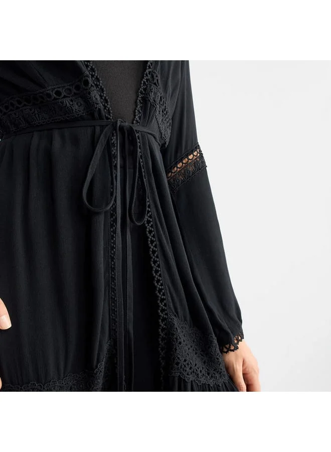 Splash FAV Tiered Lace Dress
