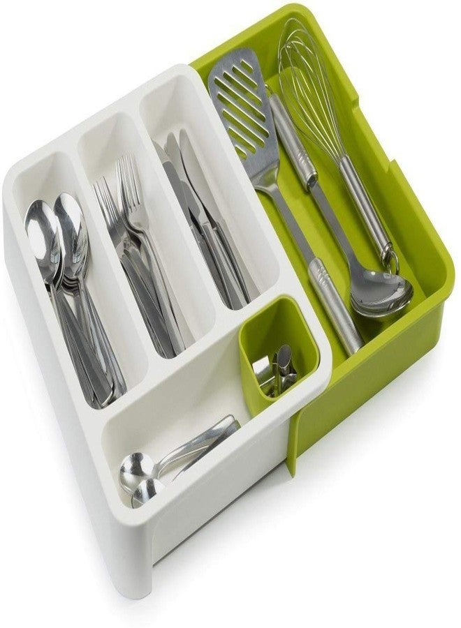 BLAPOXE Expandable Multipurpose Cutlery Organizer Tray/Store Plate for Modular Kitchen Drawer Plastic Cutlery Set - Image 1