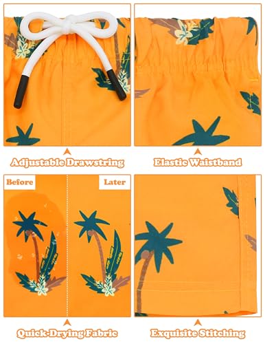Sarfel Toddler Boy Bathing Suit Toddler Swim Trunks 3T Swimsuit Boys Board Shorts Toddler Boy Swimsuit Toddler Boys Swim Trunks - Image 5