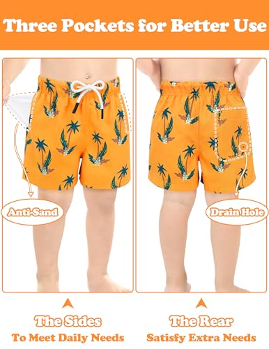 Sarfel Toddler Boy Bathing Suit Toddler Swim Trunks 3T Swimsuit Boys Board Shorts Toddler Boy Swimsuit Toddler Boys Swim Trunks - Image 2