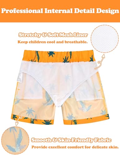Sarfel Toddler Boy Bathing Suit Toddler Swim Trunks 3T Swimsuit Boys Board Shorts Toddler Boy Swimsuit Toddler Boys Swim Trunks - Image 3