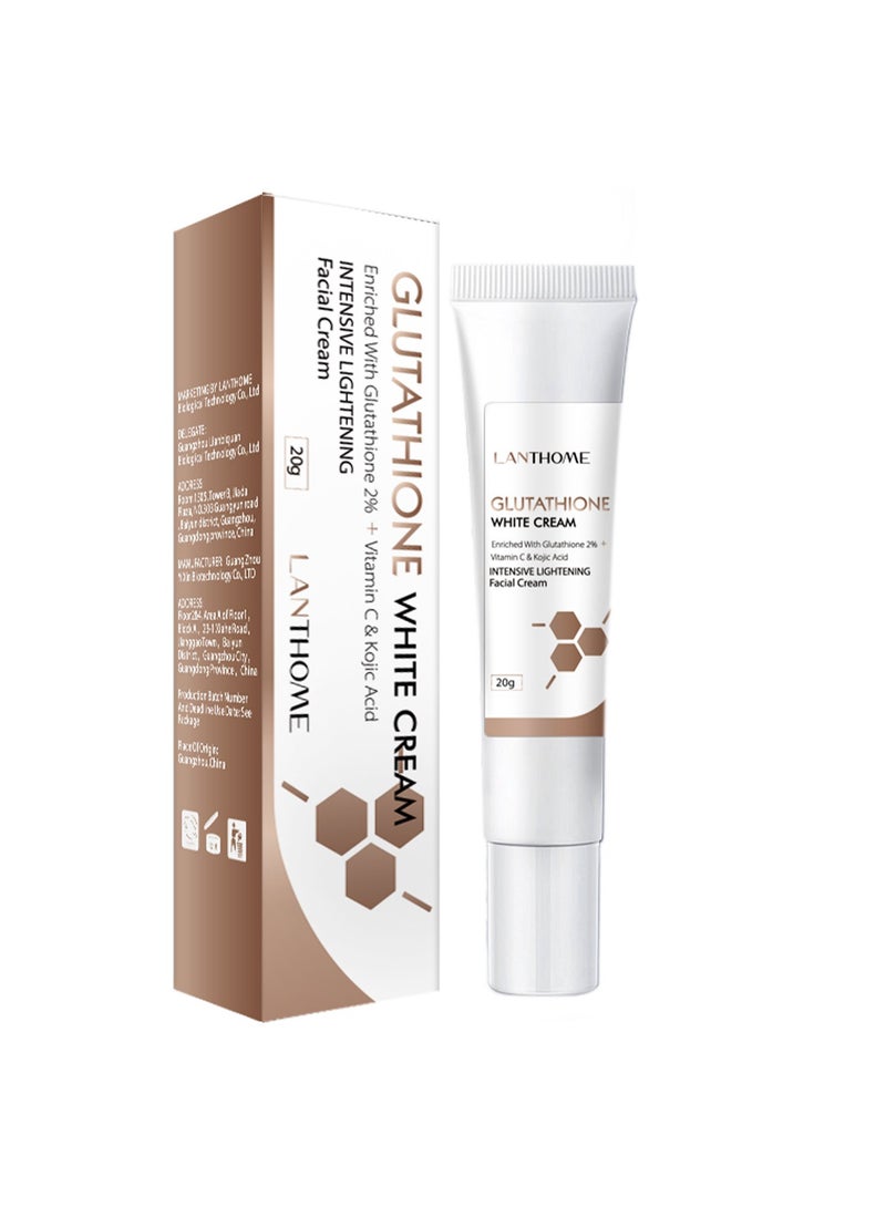 Lanthome glutathione face cream 20g Glutathione face cream - Image 1