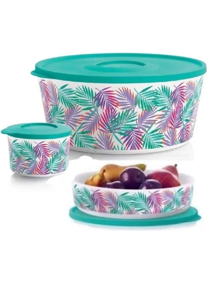 Tupperware Deluxe 3 Pack Set