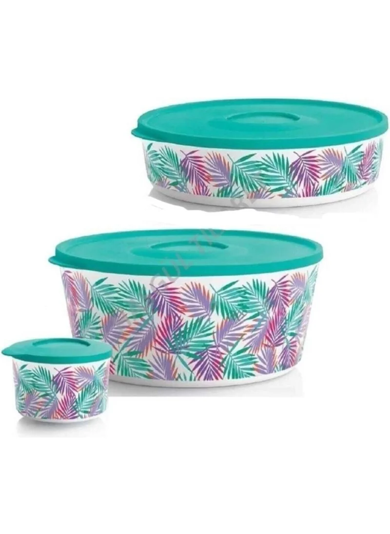 Tupperware Deluxe 3 Pack Set