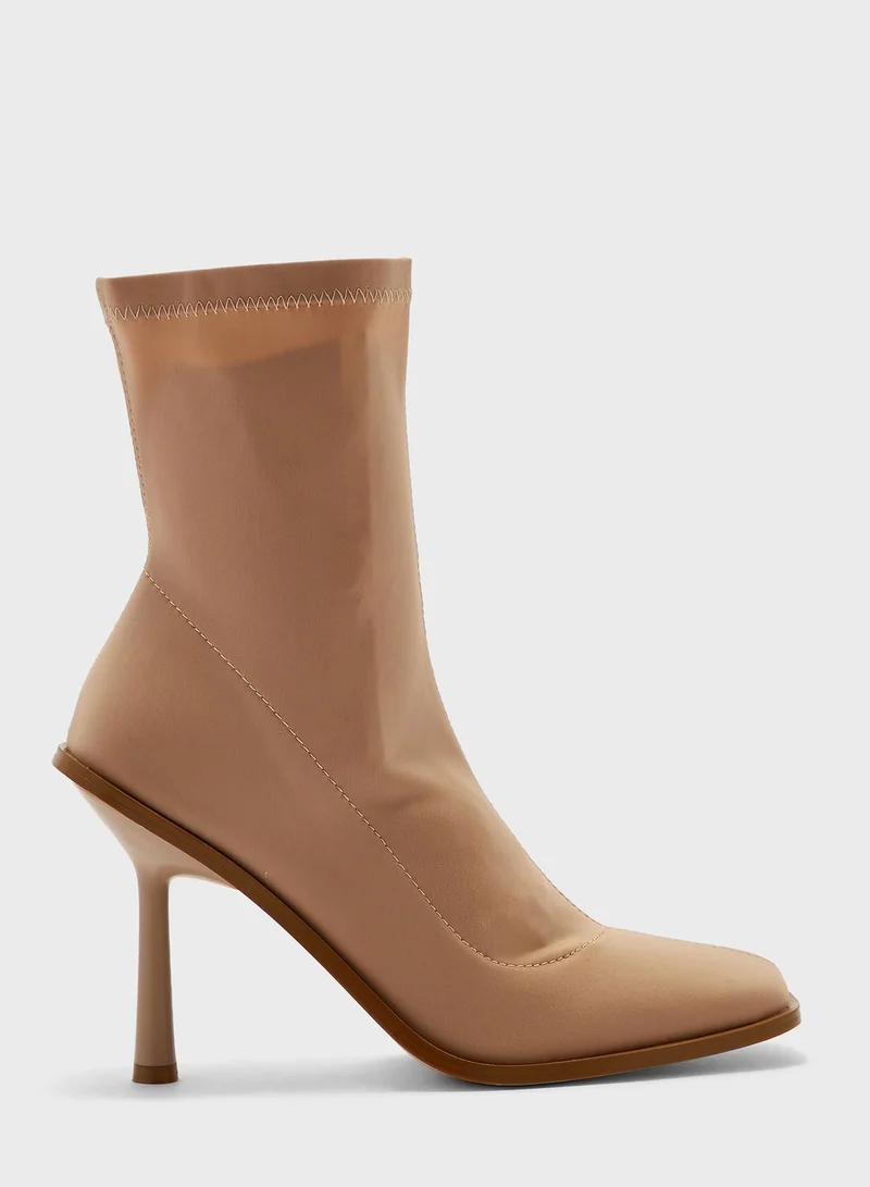 ELLA High Heel Point Boot
