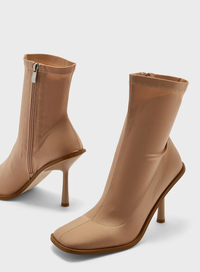 ELLA High Heel Point Boot