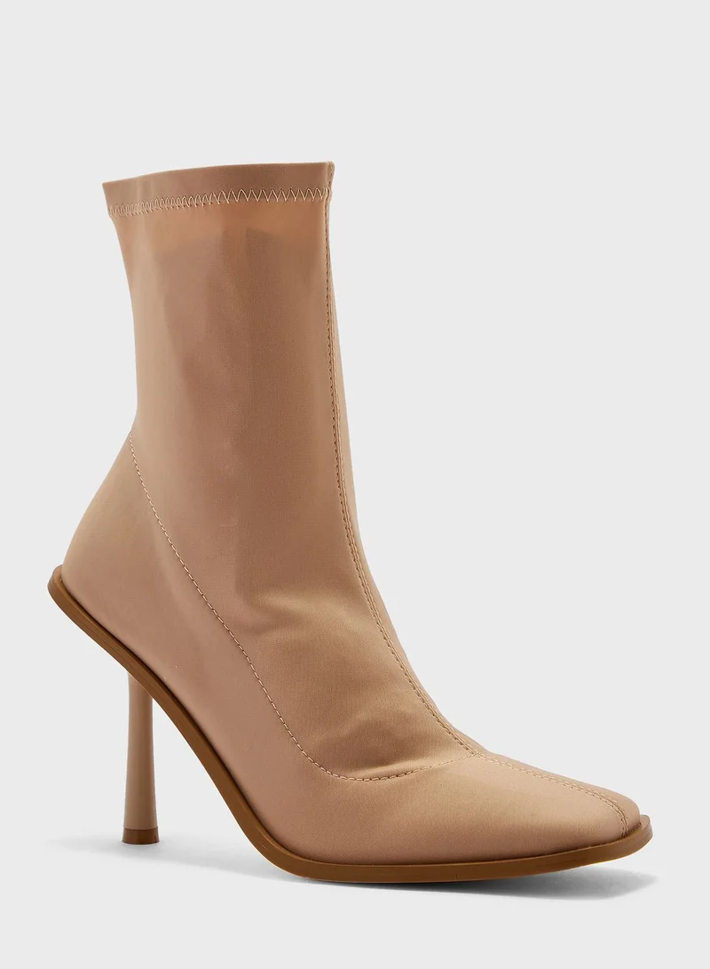 ELLA High Heel Point Boot