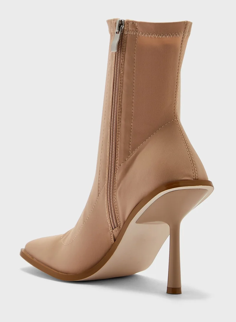 ELLA High Heel Point Boot