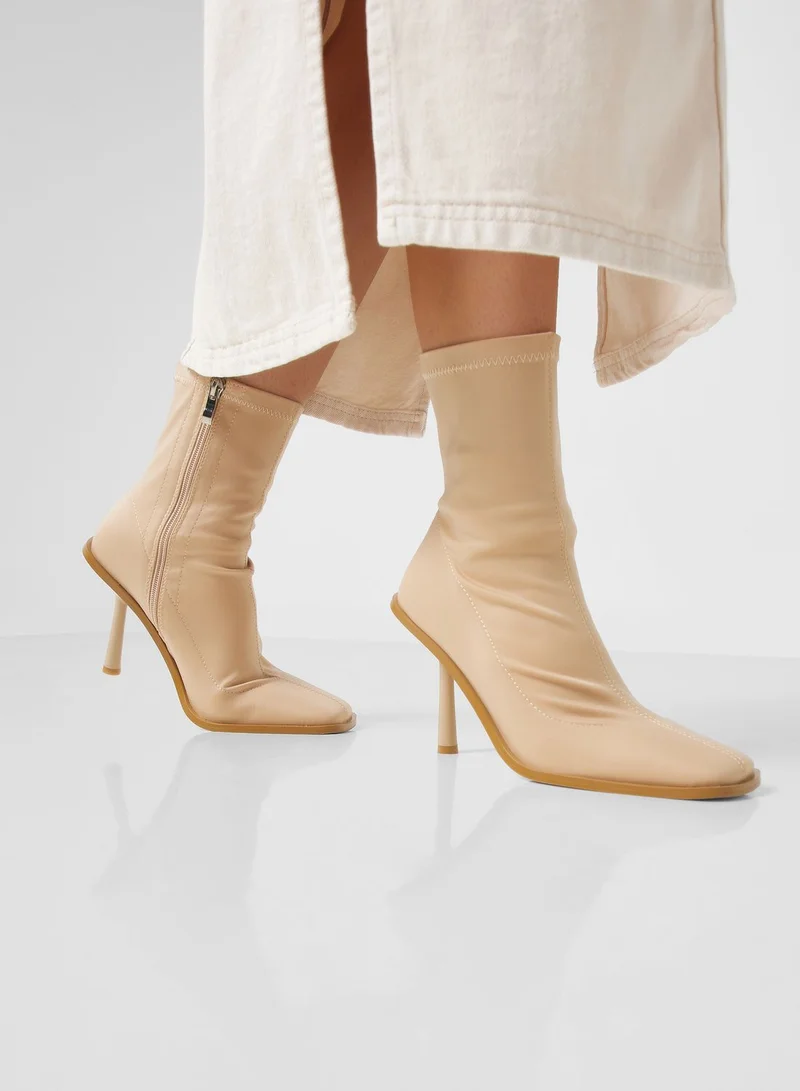 ELLA High Heel Point Boot