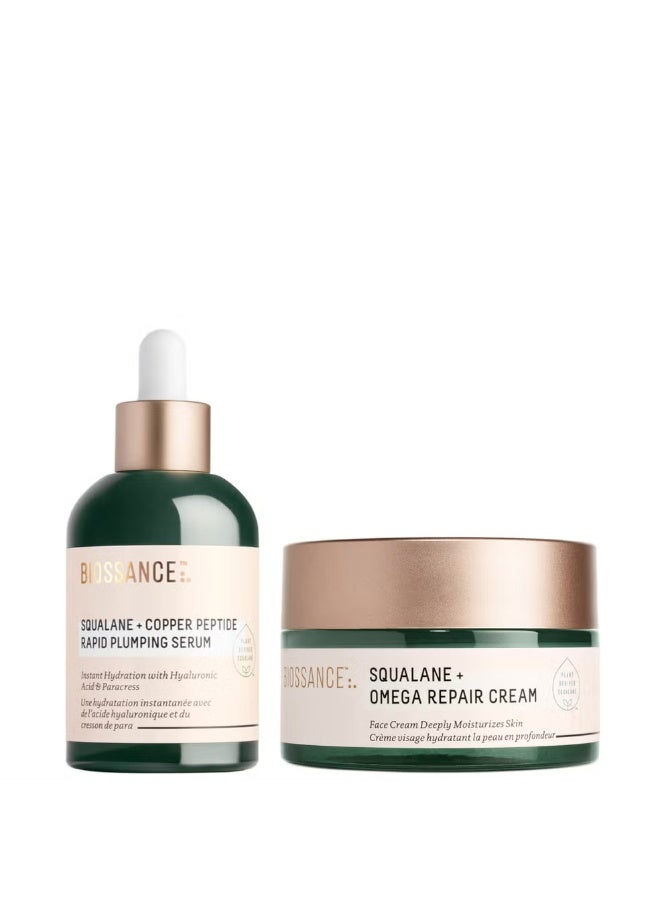 Biossance Hydrate & Plump Duo - Image 1