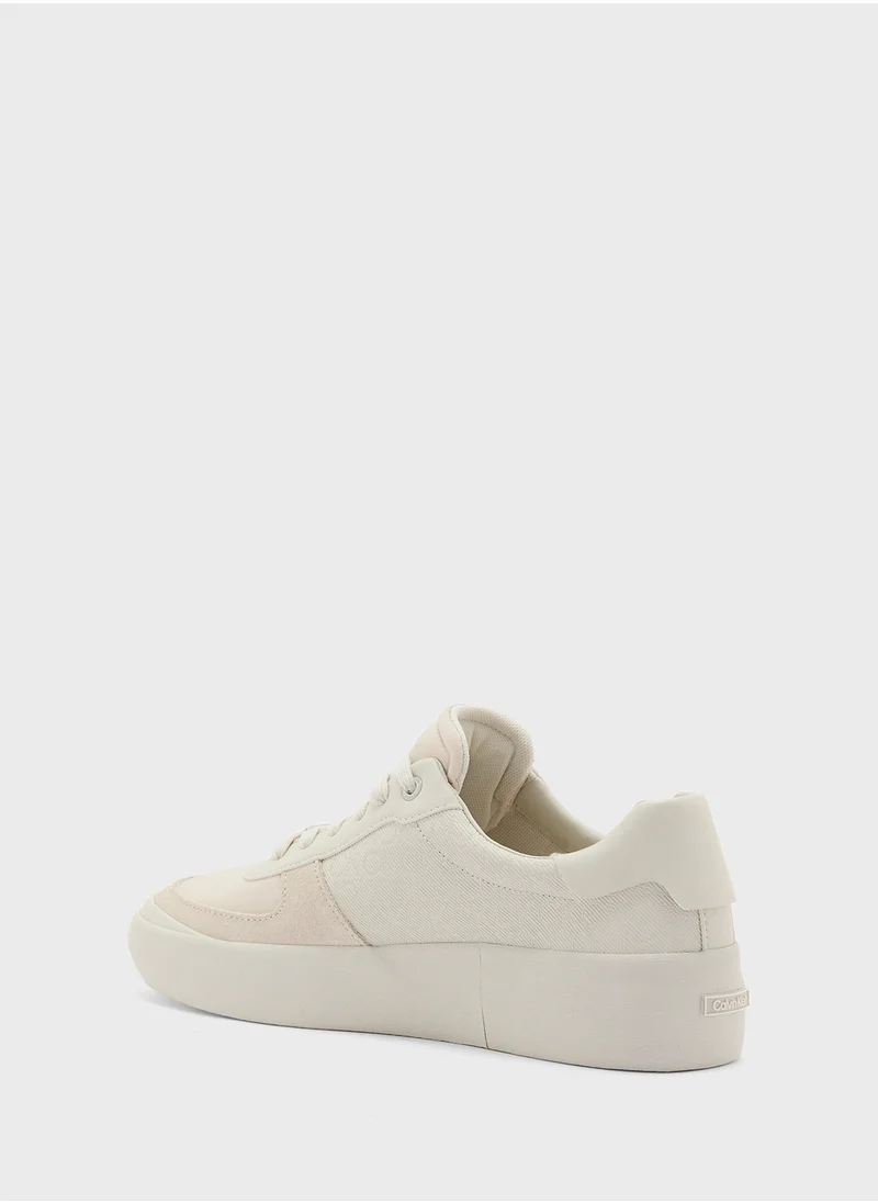 كالفن كلاين Lace Up Low Top Sneakers