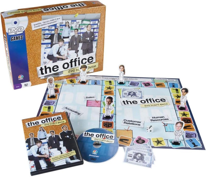 Pressman لعبة اللوح DVD من المكتب - Image 2