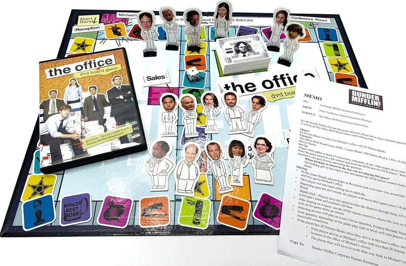 Pressman لعبة اللوح DVD من المكتب - Image 3
