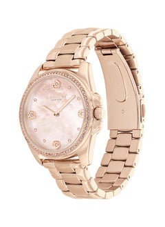 COACH Women Analog Round Shape Stainless Steel Wrist Watch 36 mm  - Image 2