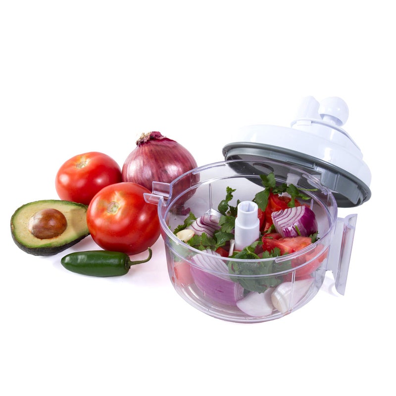 Salsa Master Salsa Maker, Food Chopper, Mixer and Blender - Salsa Master Manual Food Processor - Image 1