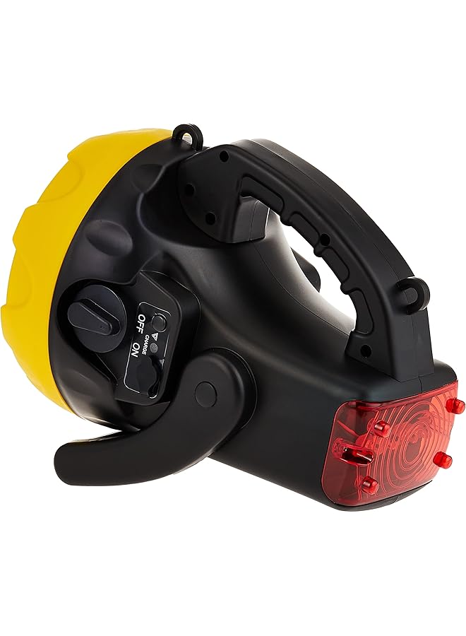 Olsenmark Rechargeable LED Search light Portable Lightweight 6000mAh Rechargeable Battery Free your hands 60 Hours Working 2 Years of Warranty - Image 2