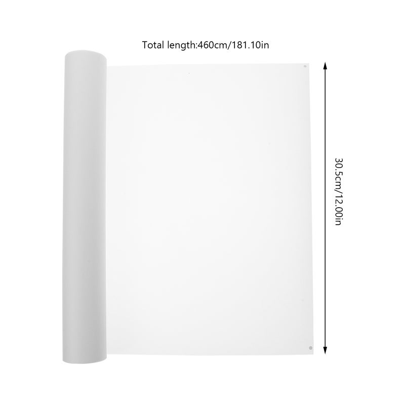 1 Roll of Painting Tracing Paper Drawing Copy Paper Portable Tracing Paper for Drawing Artist Painting Supply - Image 2
