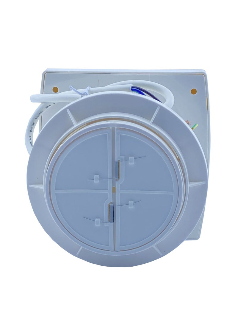 فيتو مروحة عادم فيتو 12 وات 4 بوصة، لون أبيض - Image 2