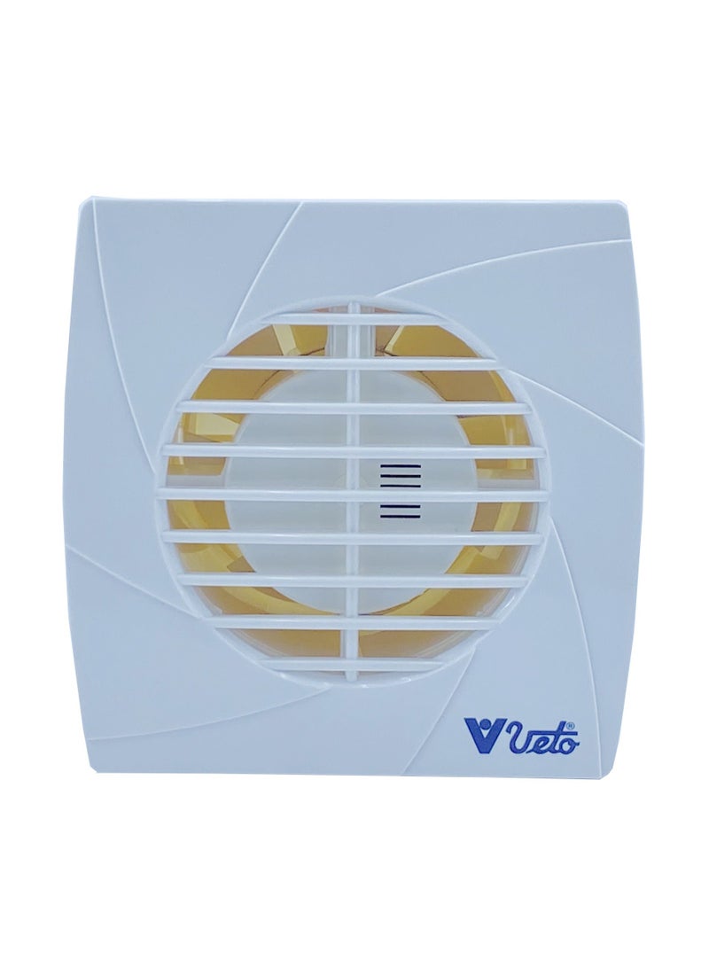 فيتو مروحة عادم فيتو 12 وات 4 بوصة، لون أبيض - Image 1