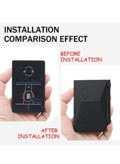 Excefore Key Card Holder for Tesla Model 3/X/Y/S, Key Protective Card Shell, Waterproof and Dustproof Silicone Keychain Accessory  - Image 2