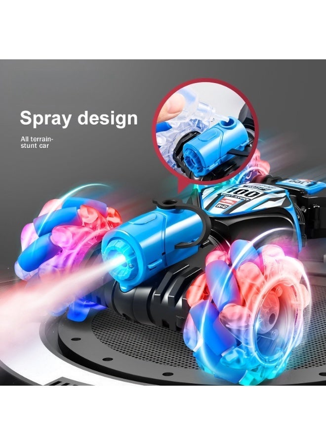 Uthriyya RC Stunt Car Remote Control Cars RC Watch Gesture Sensor Electric Toy Car - Image 4