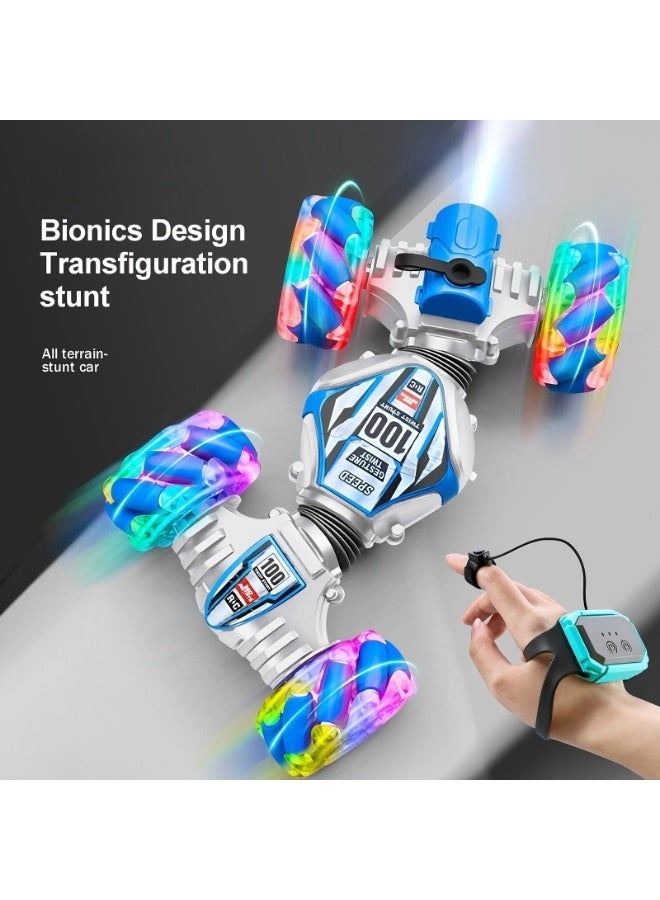 Uthriyya RC Stunt Car Remote Control Cars RC Watch Gesture Sensor Electric Toy Car - Image 2