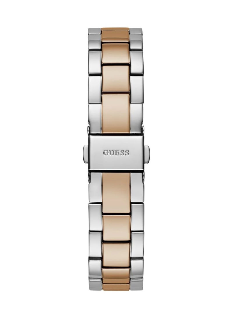GUESS Women Round Dial Quartz Analog Stainless Steel Watch GW0723L2 - 35mm - Image 3