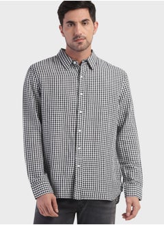 Checkered Regular Fit Shirt