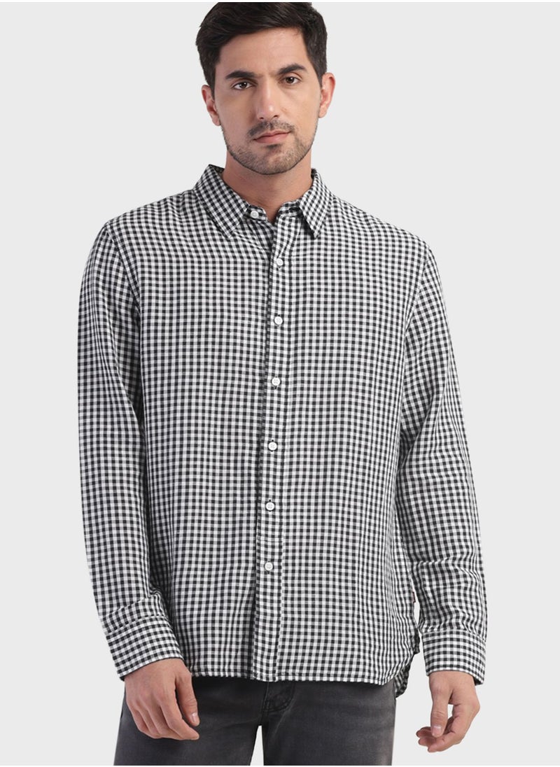 Levi's - Checkered Regular Fit Shirt - Image 1