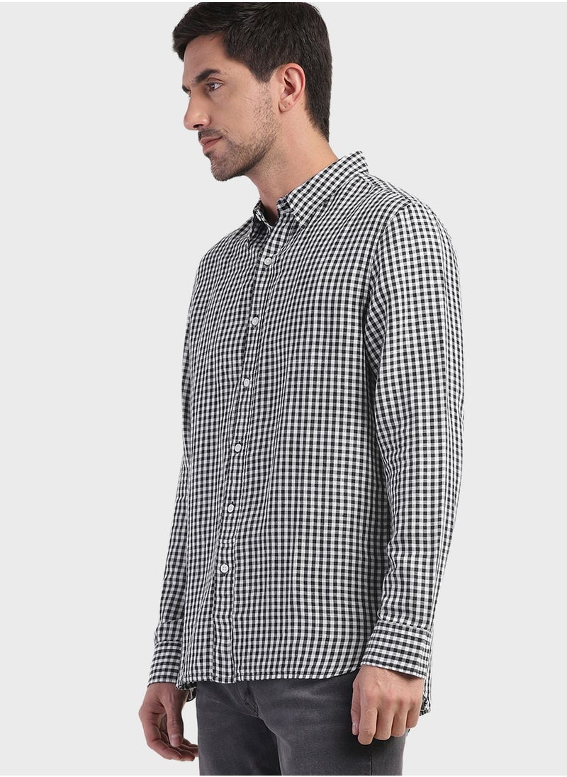 Levi's - Checkered Regular Fit Shirt - Image 1