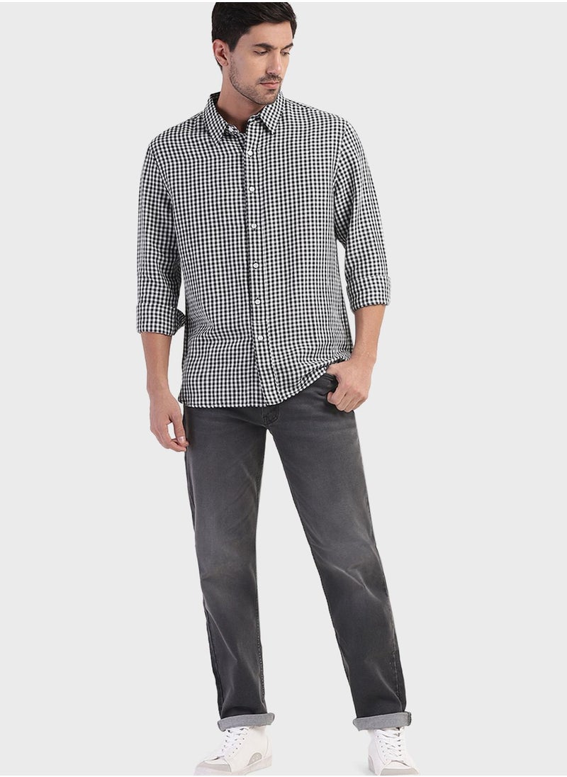 Levi's - Checkered Regular Fit Shirt - Image 1