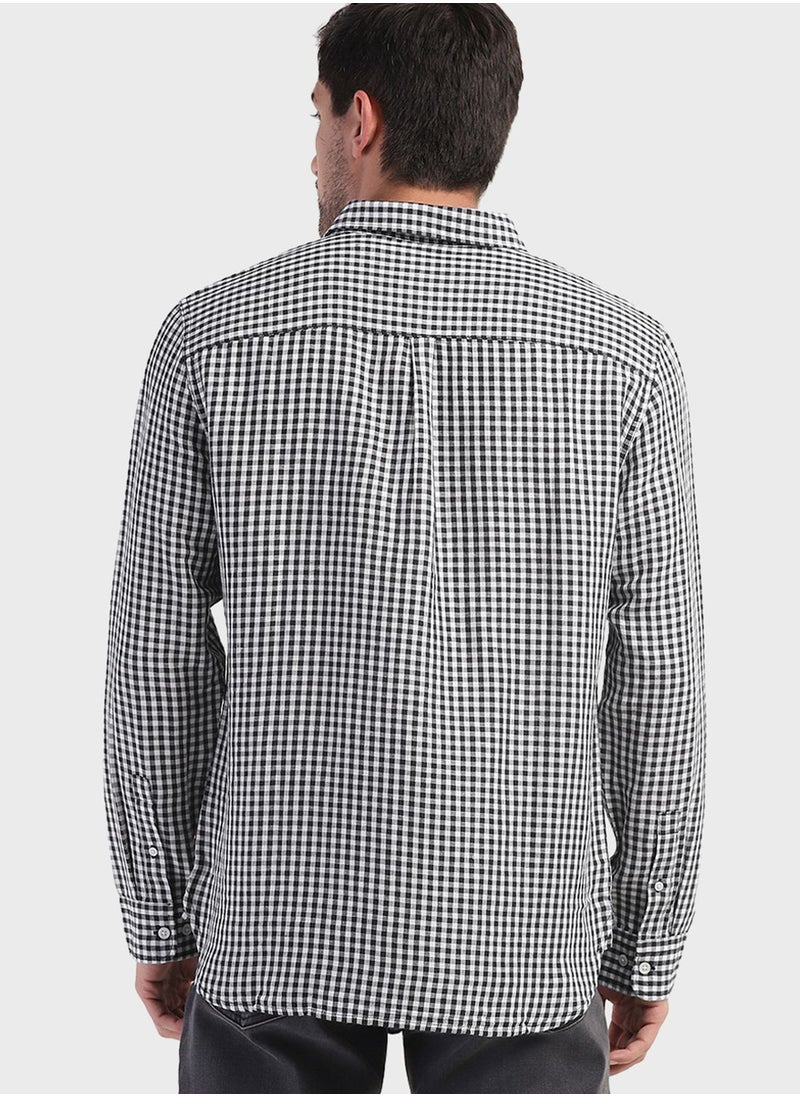 Levi's - Checkered Regular Fit Shirt - Image 1