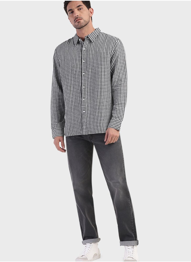 Levi's - Checkered Regular Fit Shirt - Image 1