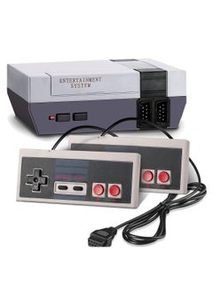 Retro Game Console, Classic Mini Retro Game System Built-in 620 Games and 2 Controllers, Old-School Gaming System for Adults and Kids, 8-Bit Video Game System with Classic Games