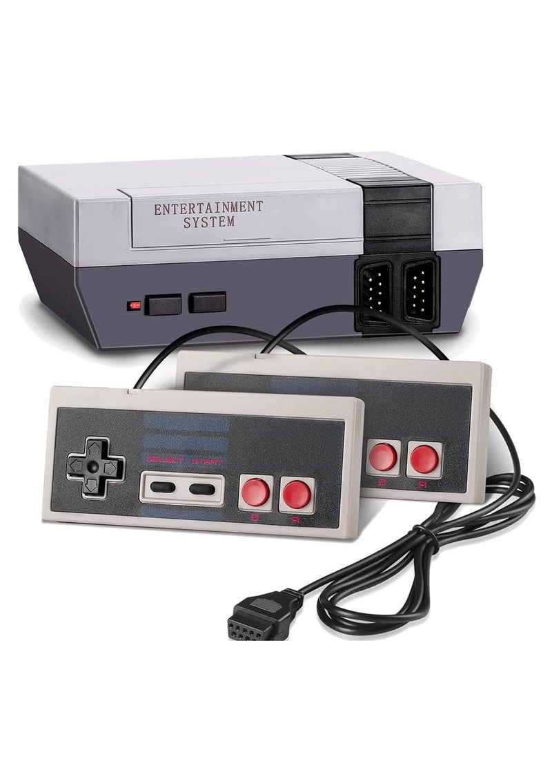 Generic - Retro Game Console, Classic Mini Retro Game System Built-in 620 Games and 2 Controllers, Old-School Gaming System for Adults and Kids, 8-Bit Video Game System with Classic Games - Image 1