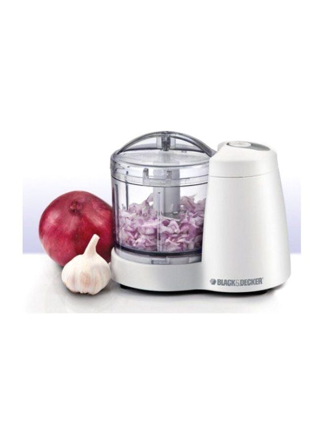 BLACK+DECKER Mini Chopper 350 ml 120 W SC350-B5 White - Image 2