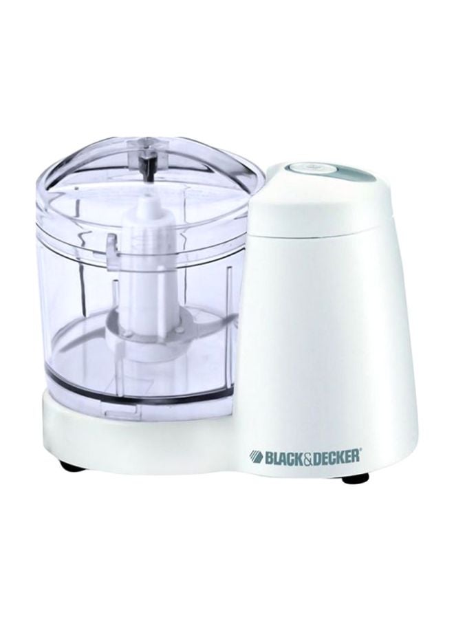 BLACK+DECKER Mini Chopper 350 ml 120 W SC350-B5 White - Image 1