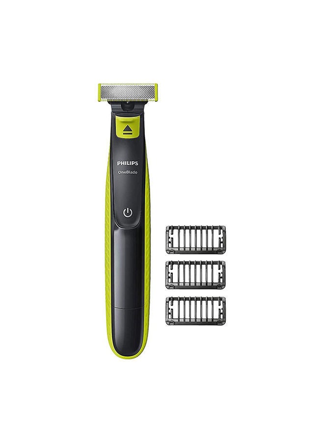 Philips Qp2520-20 Oneblade Hybrid Electric Trimmer And Shaver Lime Green - Image 1