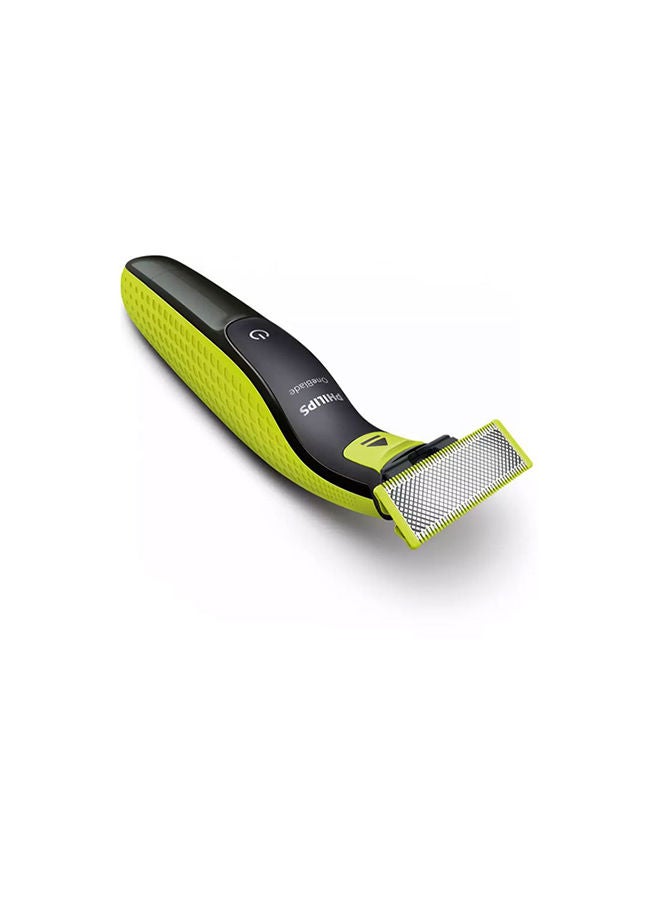 Philips Qp2520-20 Oneblade Hybrid Electric Trimmer And Shaver Lime Green - Image 3